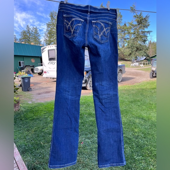 Wranglers. Size 9/10 x 34 - Picture 5 of 6